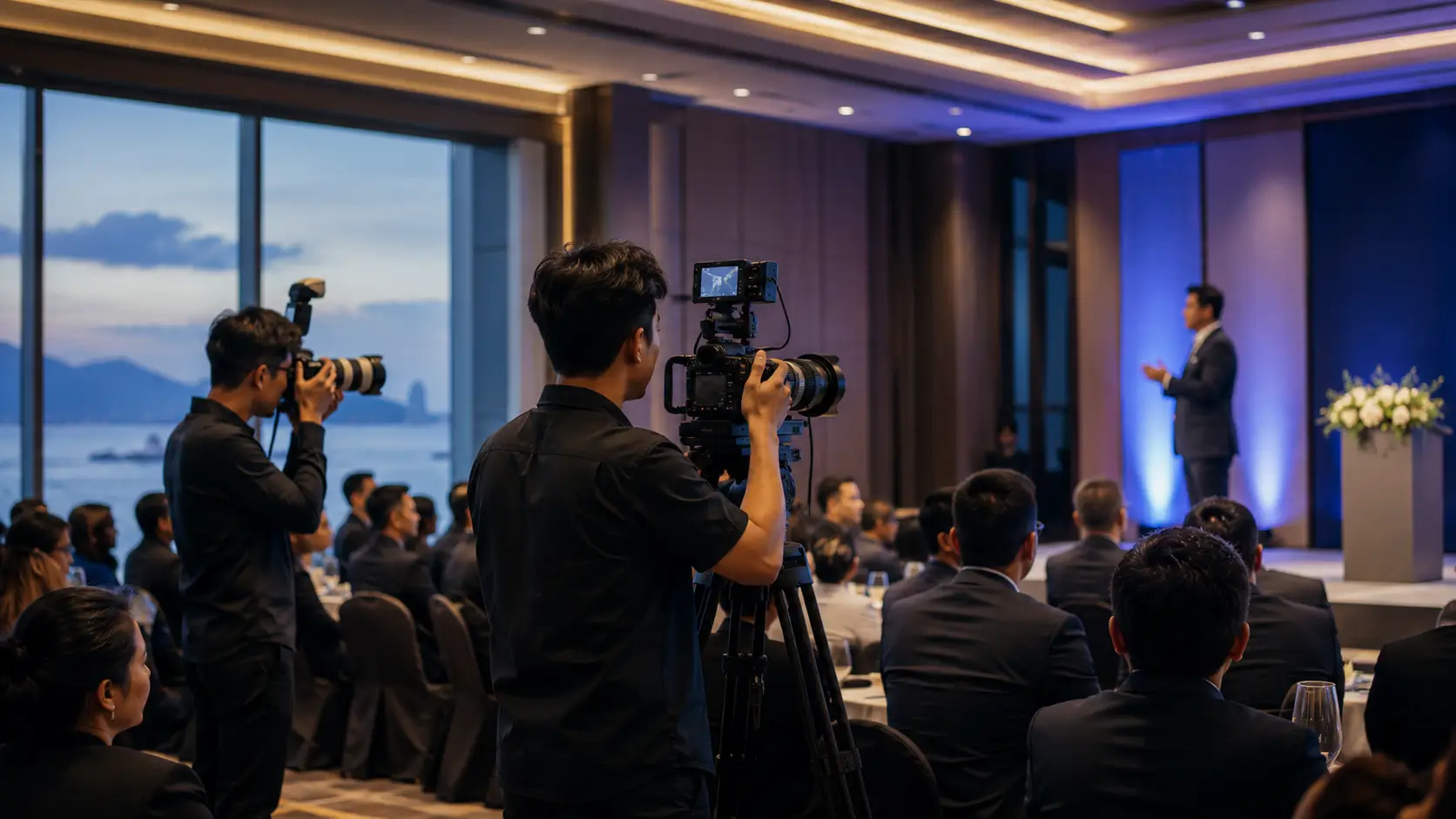 Videography service for events and business content