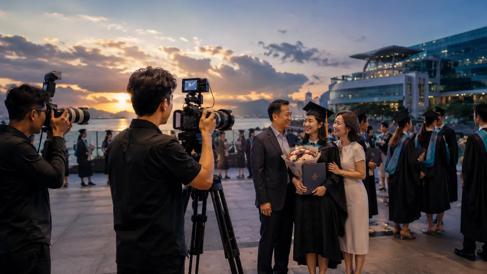 Graduation Coverage in Sabah