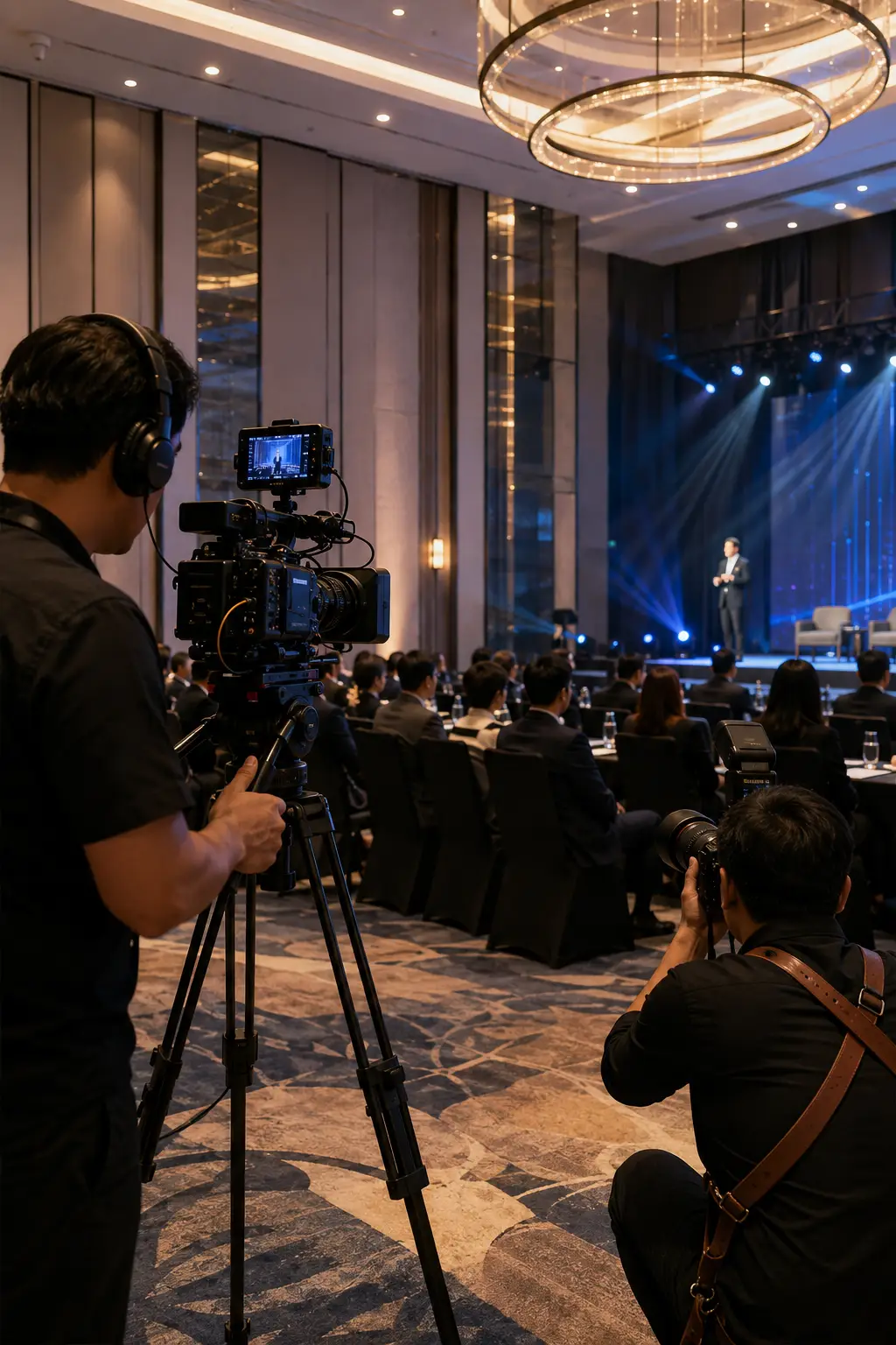 Professional video production, videography, photography, editing and AI video services