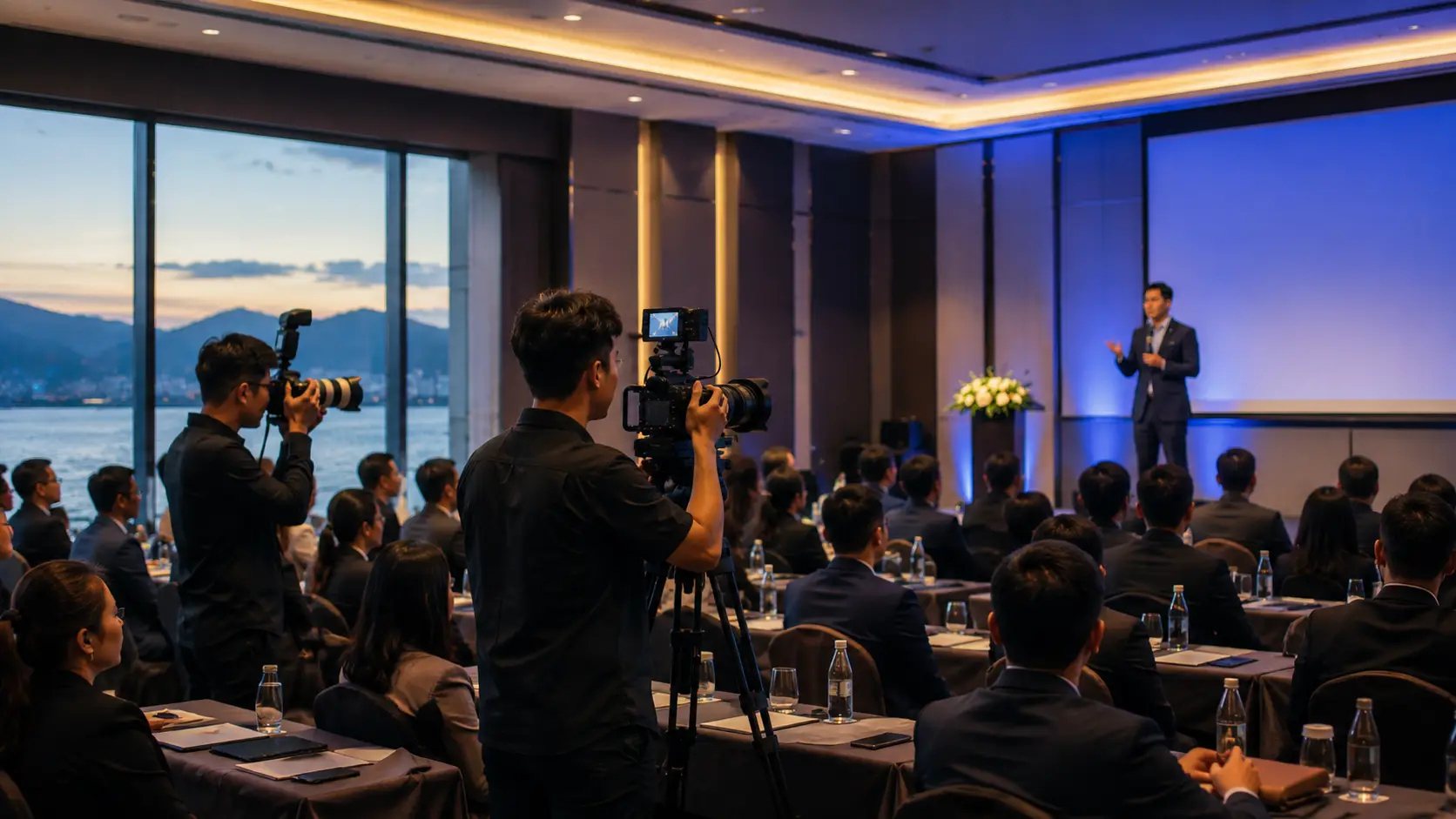 Video Production service for corporate and event content